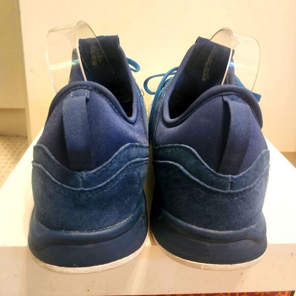 New Balance 247 Revlite Blue/Blk/White Suede Sneakers SZ.9.5 Mens Ret.$147 EUC! - Picture 6 of 10
